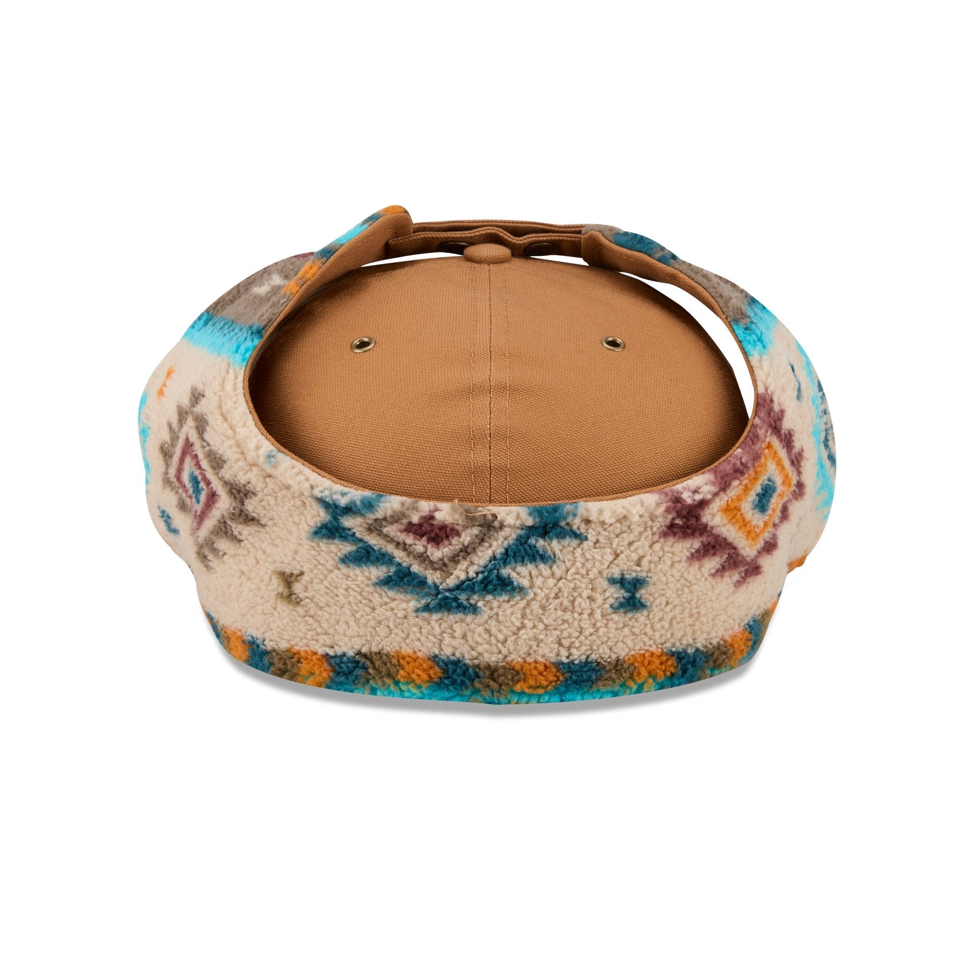 New Era Cap Canvas Light Bronze Dog Ear 59FIFTY Fitted Hat