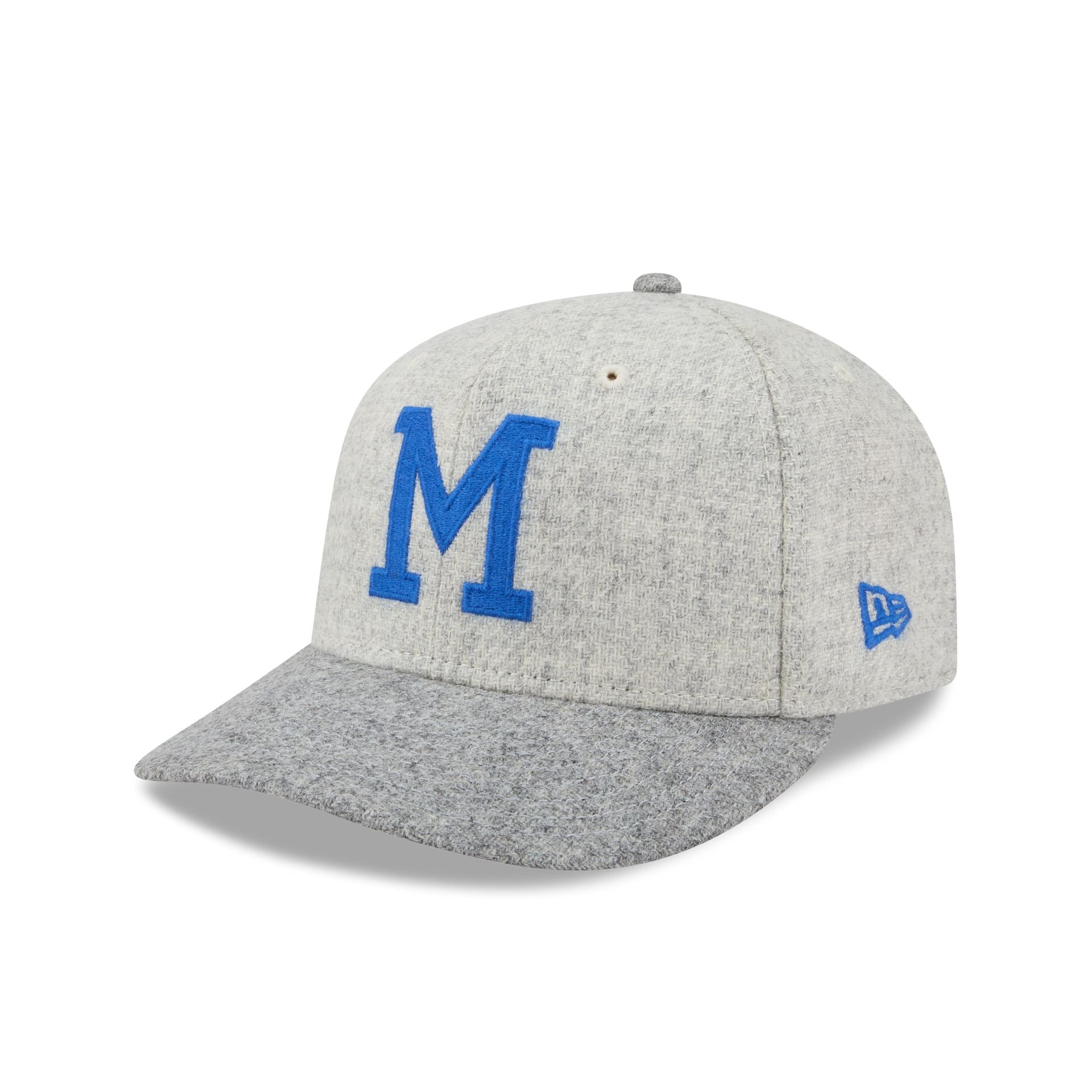 Milwaukee Brewers Stone Shetland Moon 59FIFTY Fitted Hat