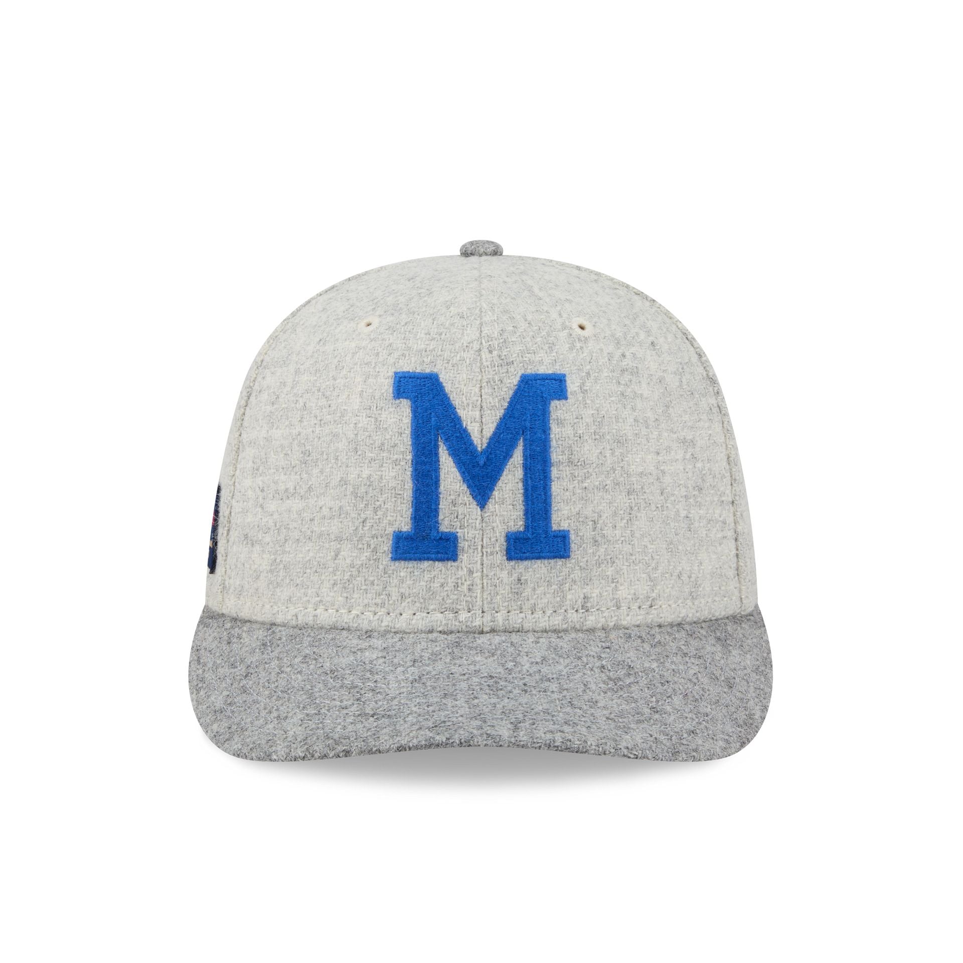 Milwaukee Brewers Stone Shetland Moon 59FIFTY Fitted Hat