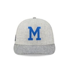 Milwaukee Brewers Stone Shetland Moon 59FIFTY Fitted Hat