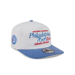 Philadelphia 76ers Conference Script 19TWENTY Snapback Hat