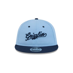 Memphis Grizzlies Chainstitch Script Retro Crown 9FIFTY Snapback Hat