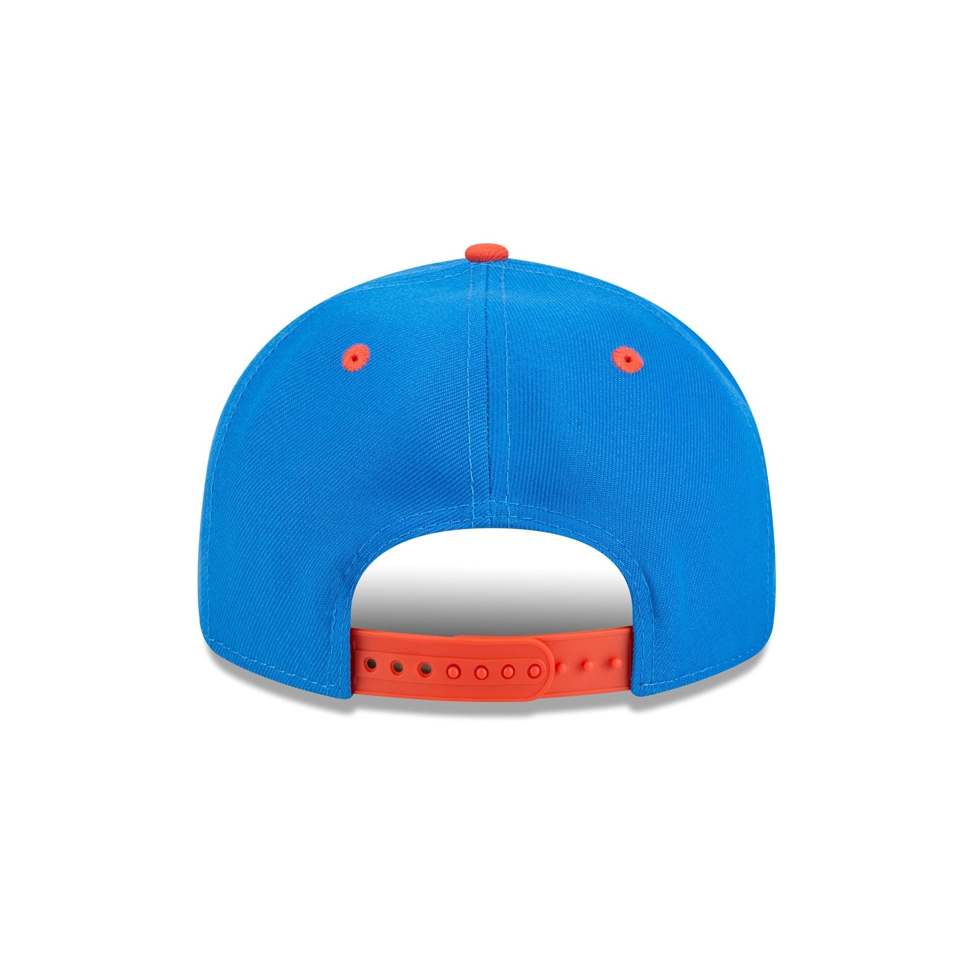 Oklahoma City Thunder Chainstitch Script Retro Crown 9FIFTY Snapback Hat