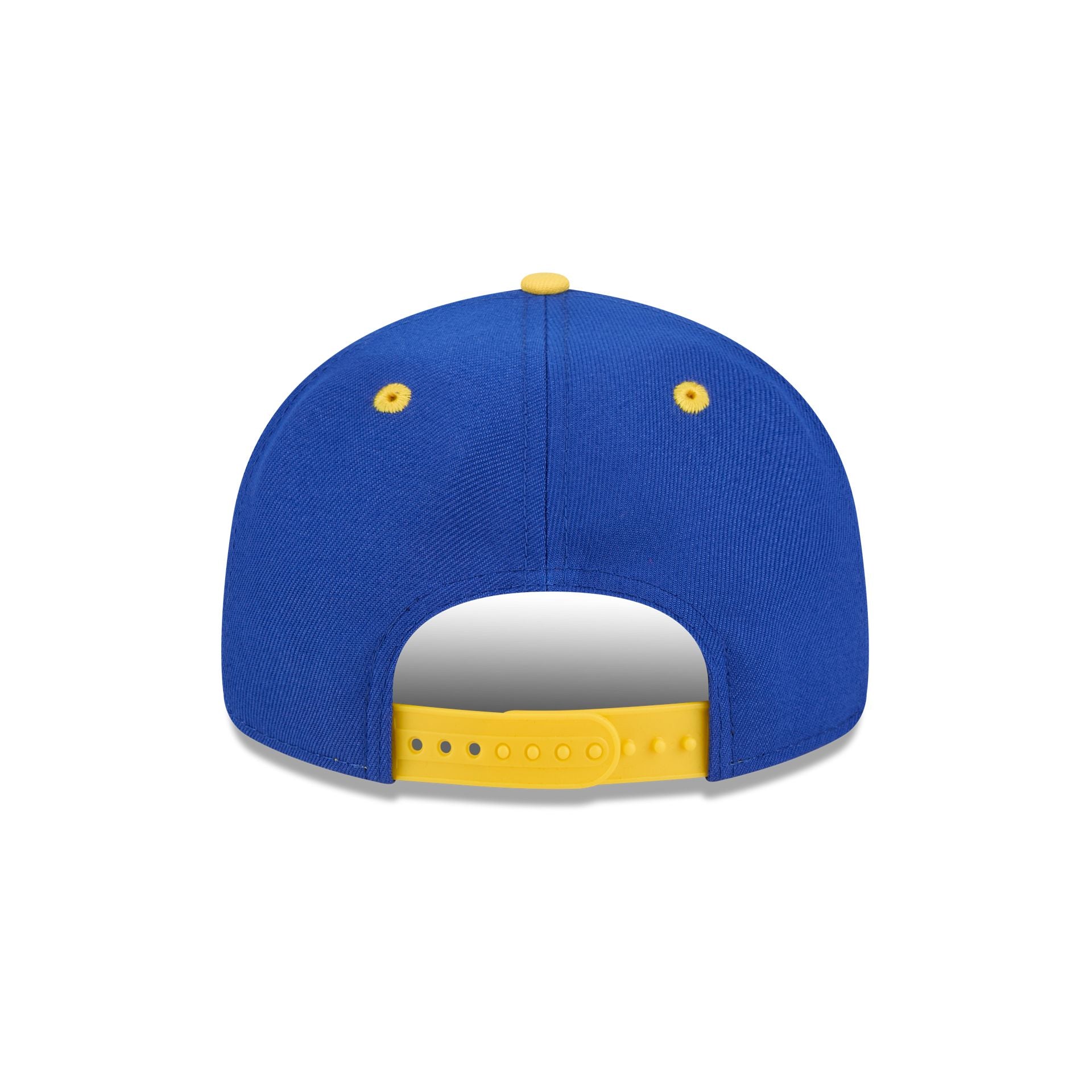 Golden State Warriors Chainstitch Script Retro Crown 9FIFTY Snapback Hat