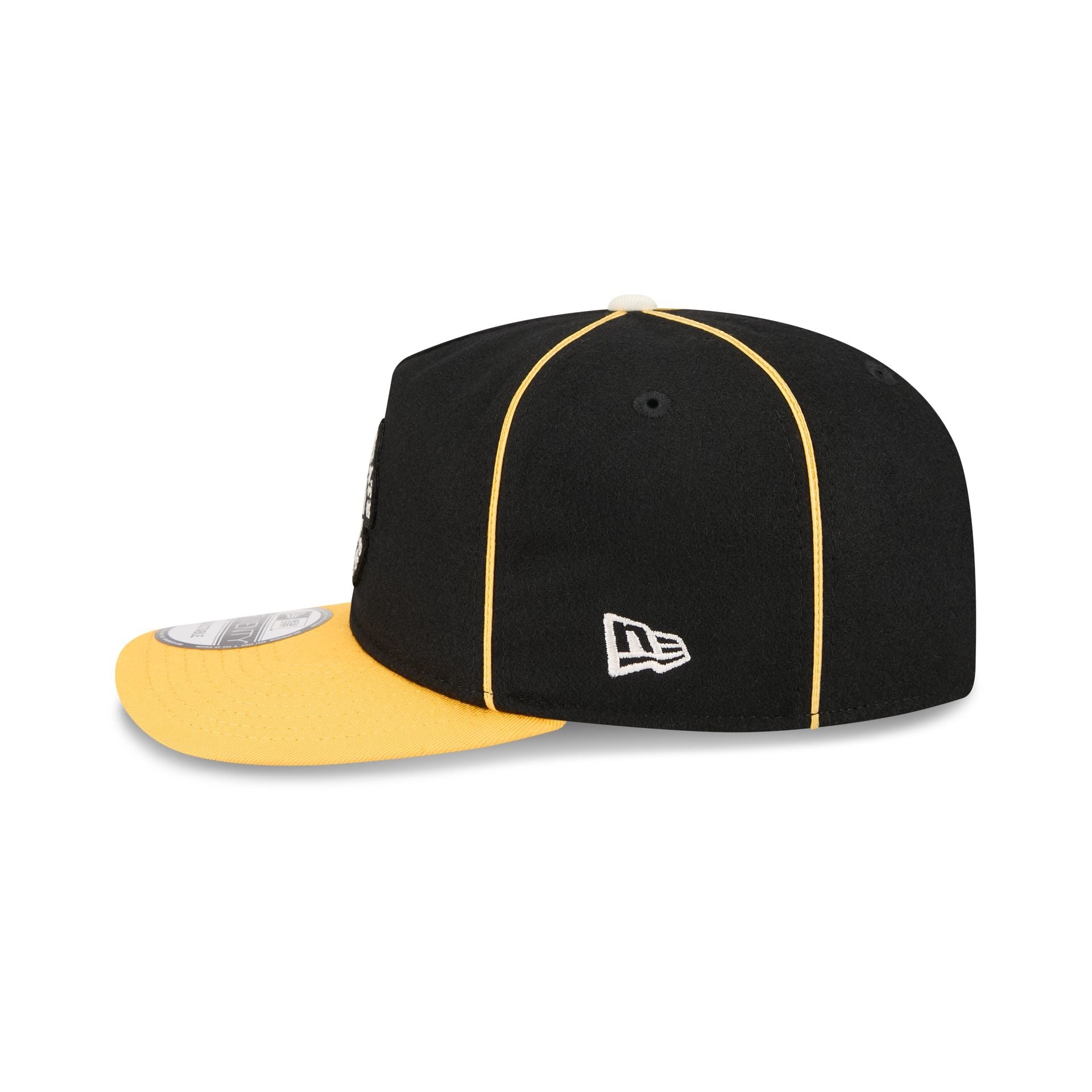 Golden State Warriors Felt Logo 19TWENTY Adjustable Hat