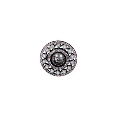 New Era Cap Flag Pearl Pin