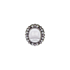 New Era Cap Pearl Brooch Pin