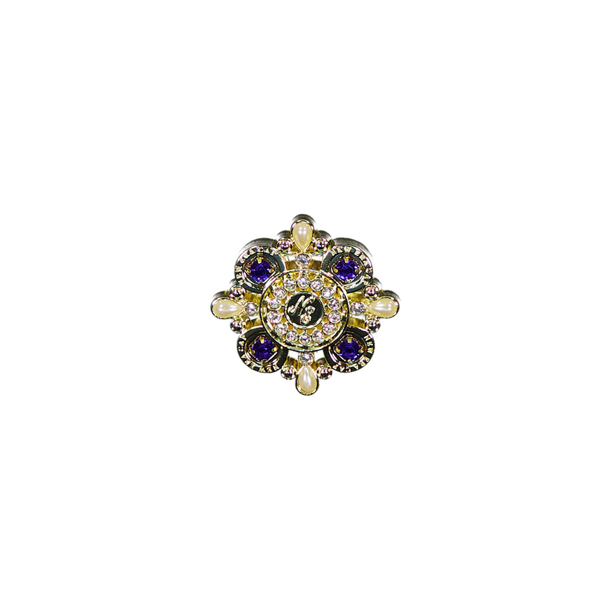 New Era Cap Brooch Pin