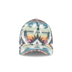 New Era Cap Silver Tier Sherpa Pattern 9TWENTY A-Frame Snapback Hat