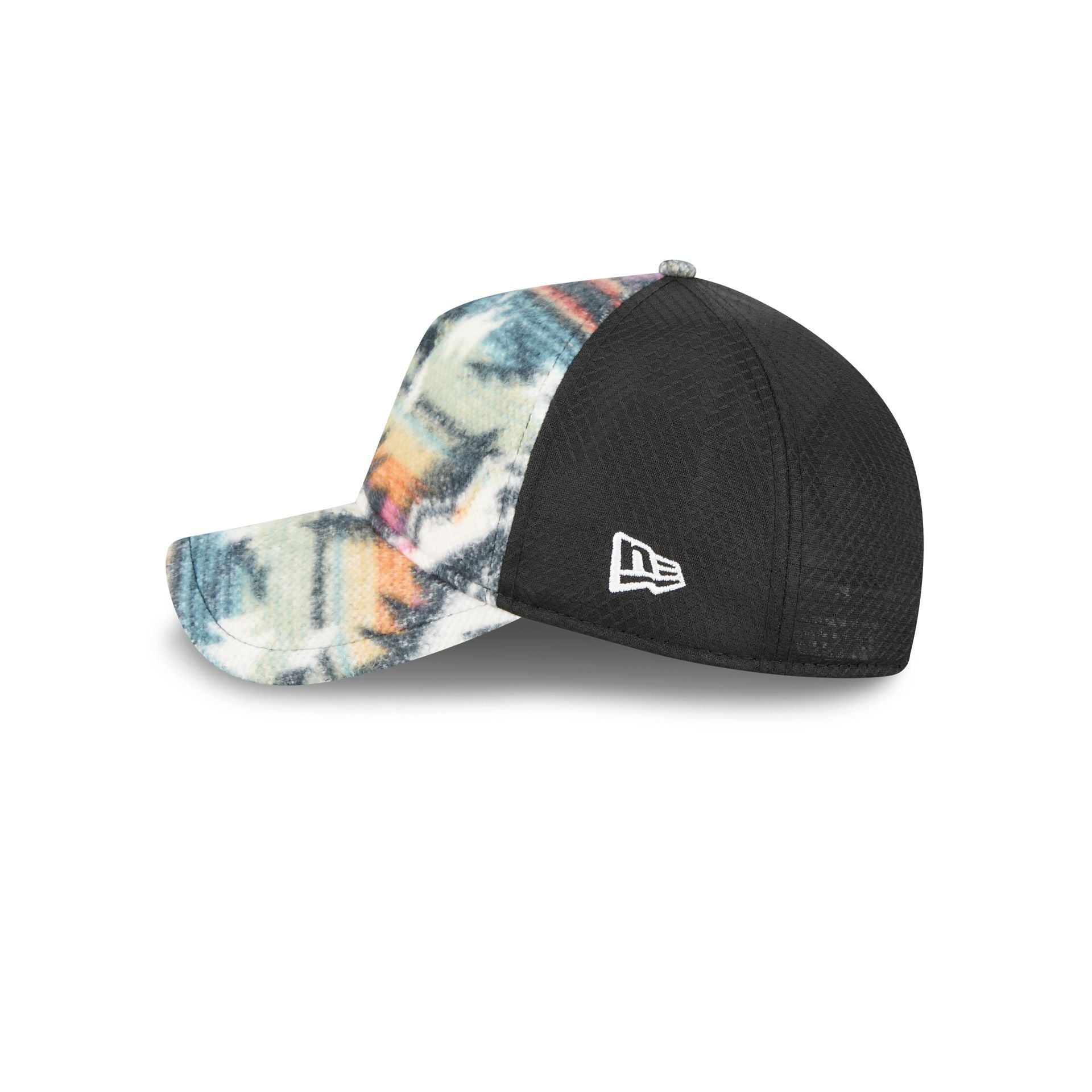 New Era Cap Silver Tier Sherpa Pattern 9TWENTY A-Frame Snapback Hat