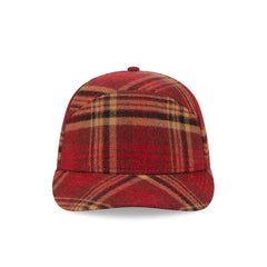 New Era Cap Silver Tier Wool Plaid Split Panel 59FIFTY Fitted Hat