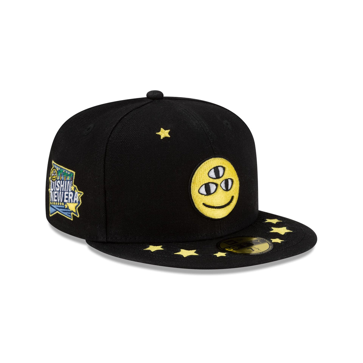 DISHIN�� Wax Canvas 59FIFTY Fitted Hat