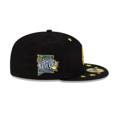 DISHIN�� Wax Canvas 59FIFTY Fitted Hat