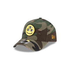 DISHIN�� Camo 9FORTY A-Frame Snapback Hat
