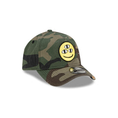 DISHIN�� Camo 9FORTY A-Frame Snapback Hat