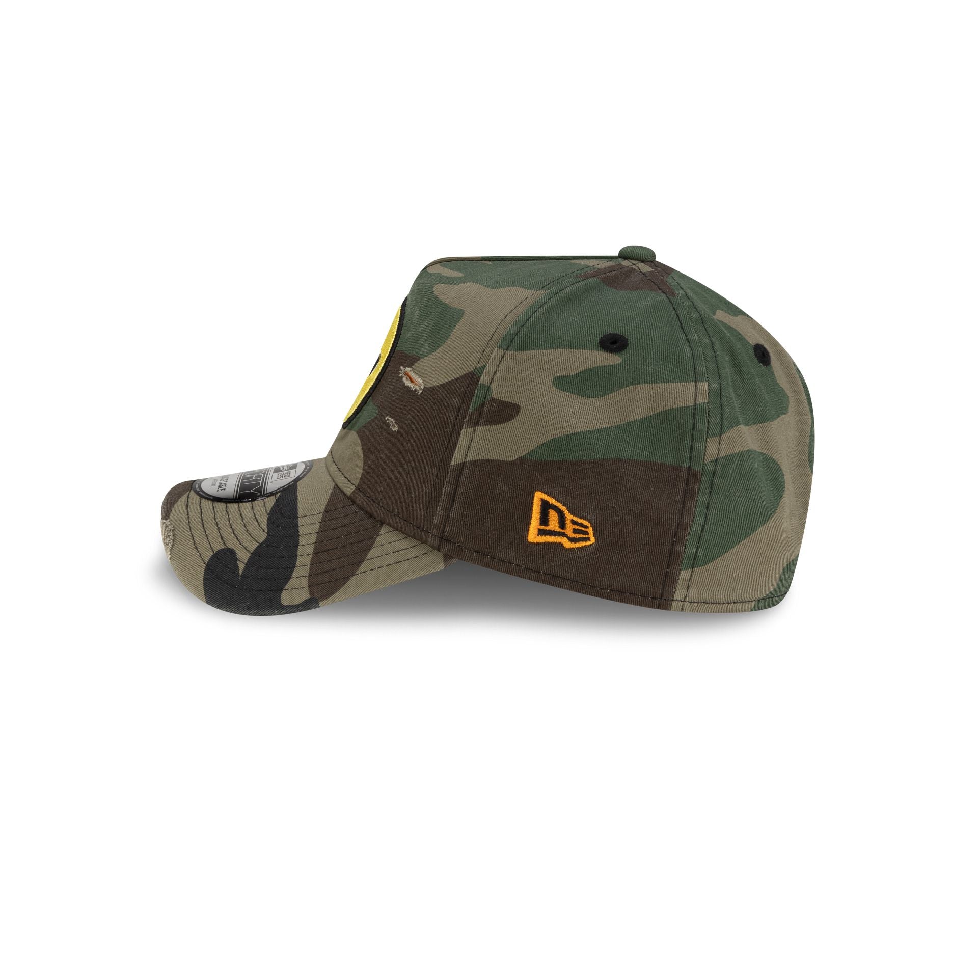 DISHIN�� Camo 9FORTY A-Frame Snapback Hat
