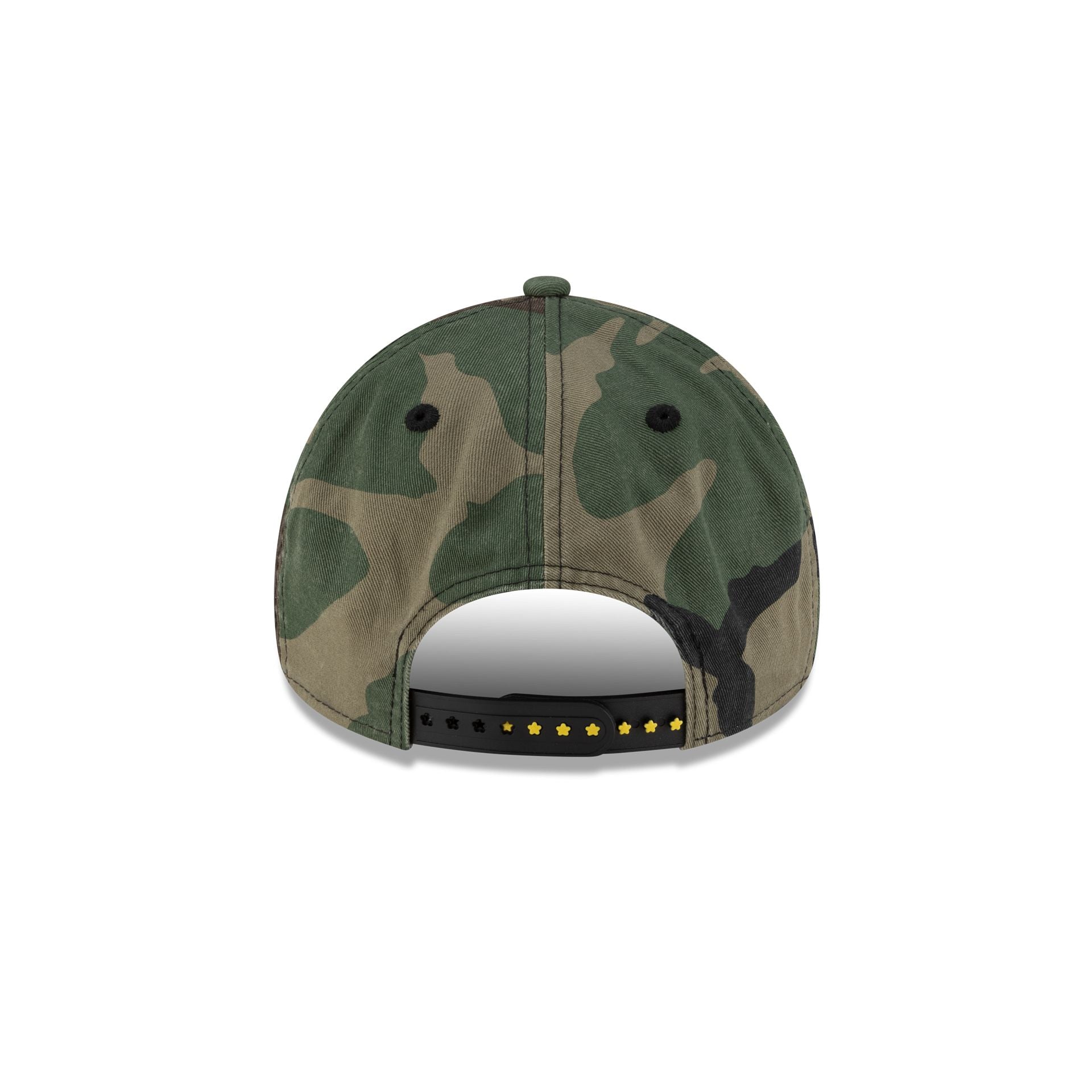 DISHIN�� Camo 9FORTY A-Frame Snapback Hat