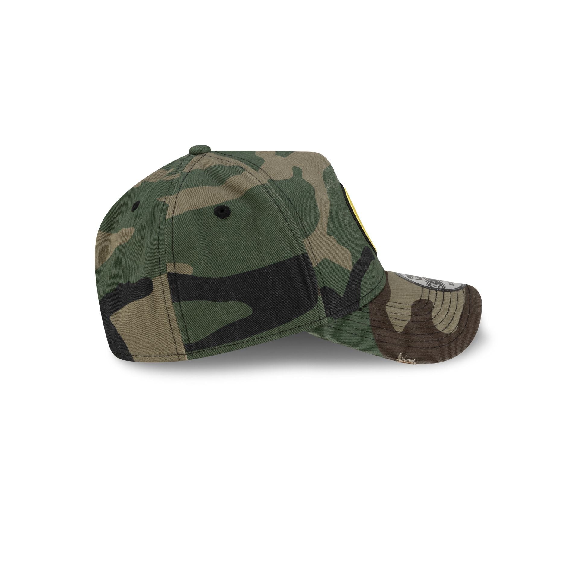 DISHIN�� Camo 9FORTY A-Frame Snapback Hat