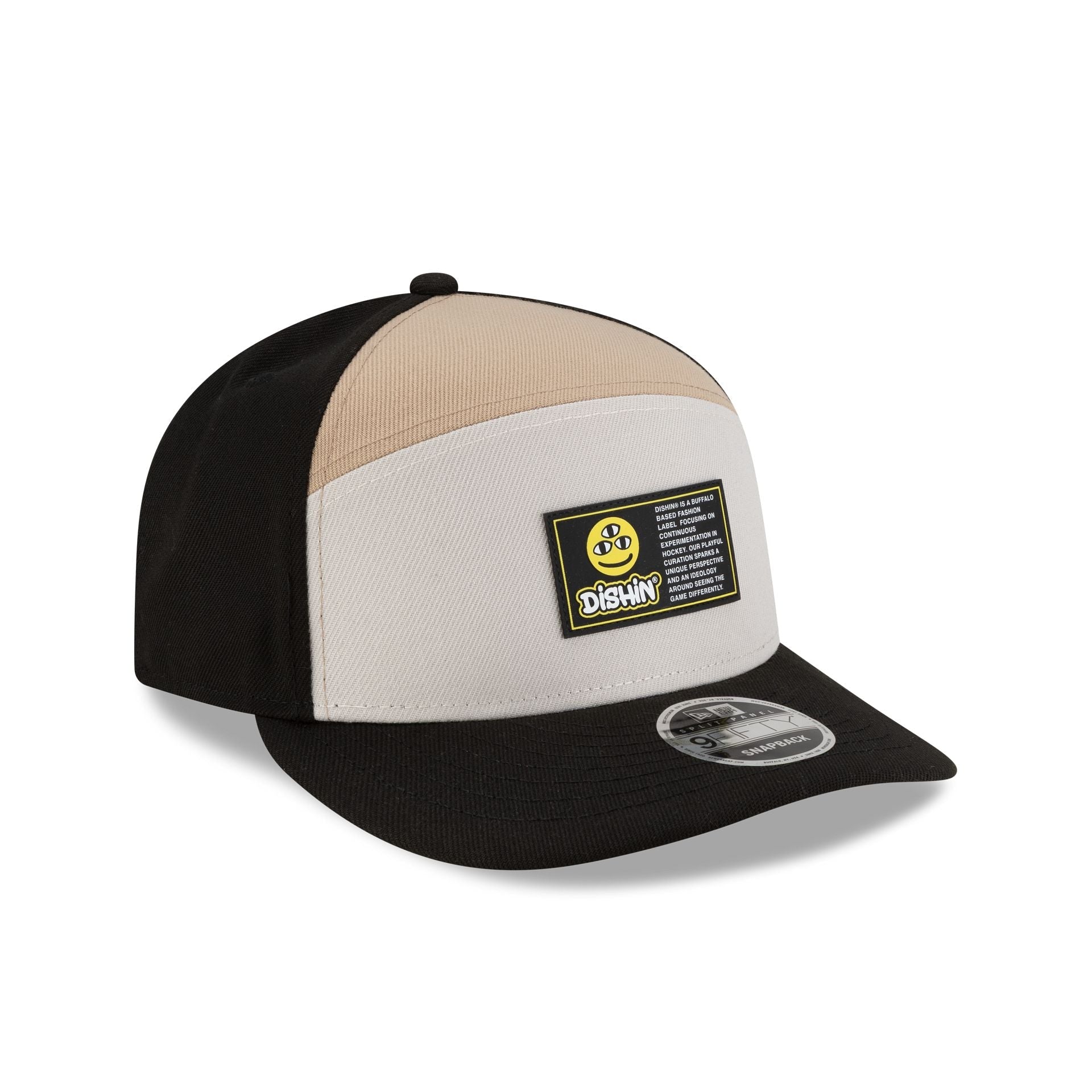 DISHIN�� Split Panel 9FIFTY Snapback Hat