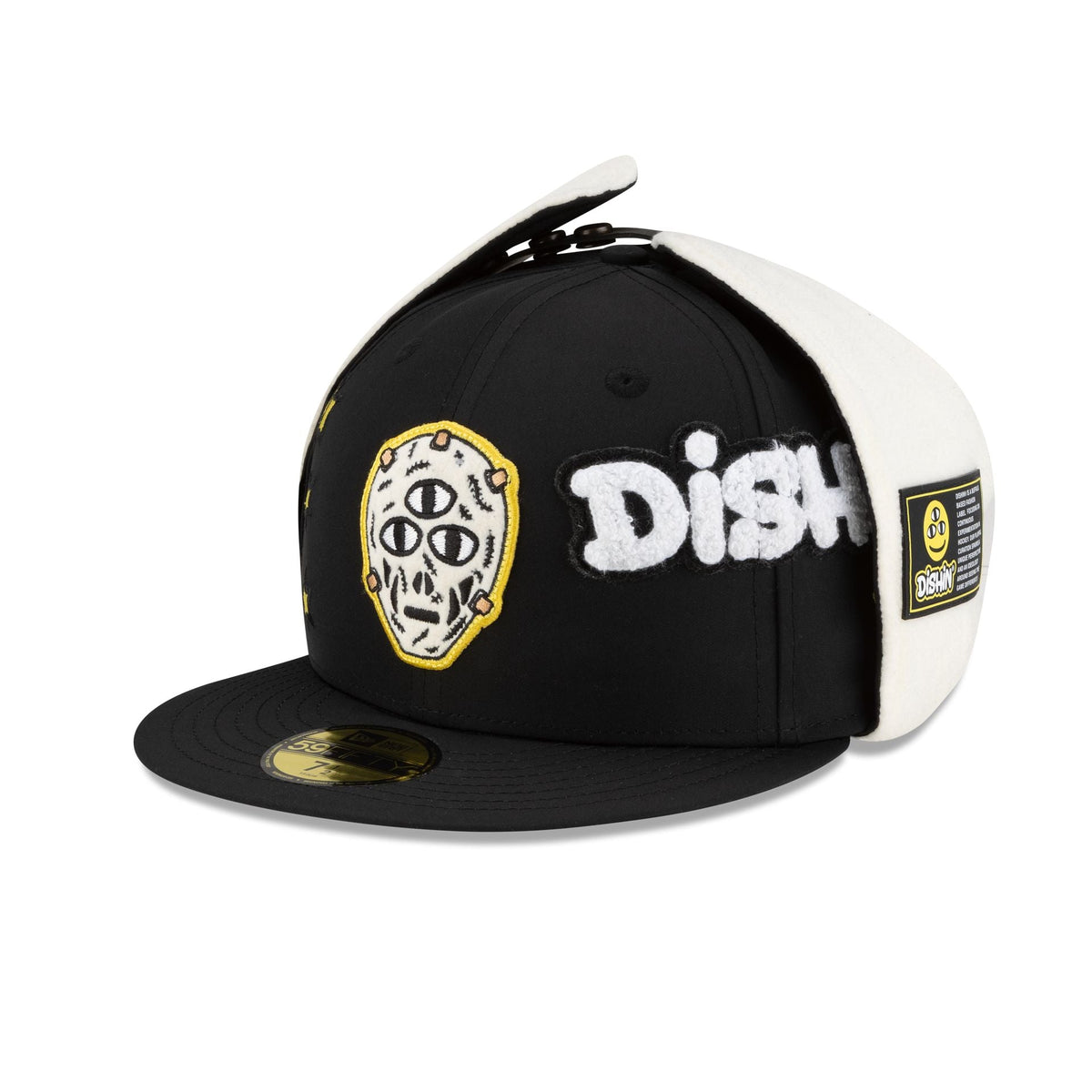 DISHIN�� Dog Ear 59FIFTY Fitted Hat