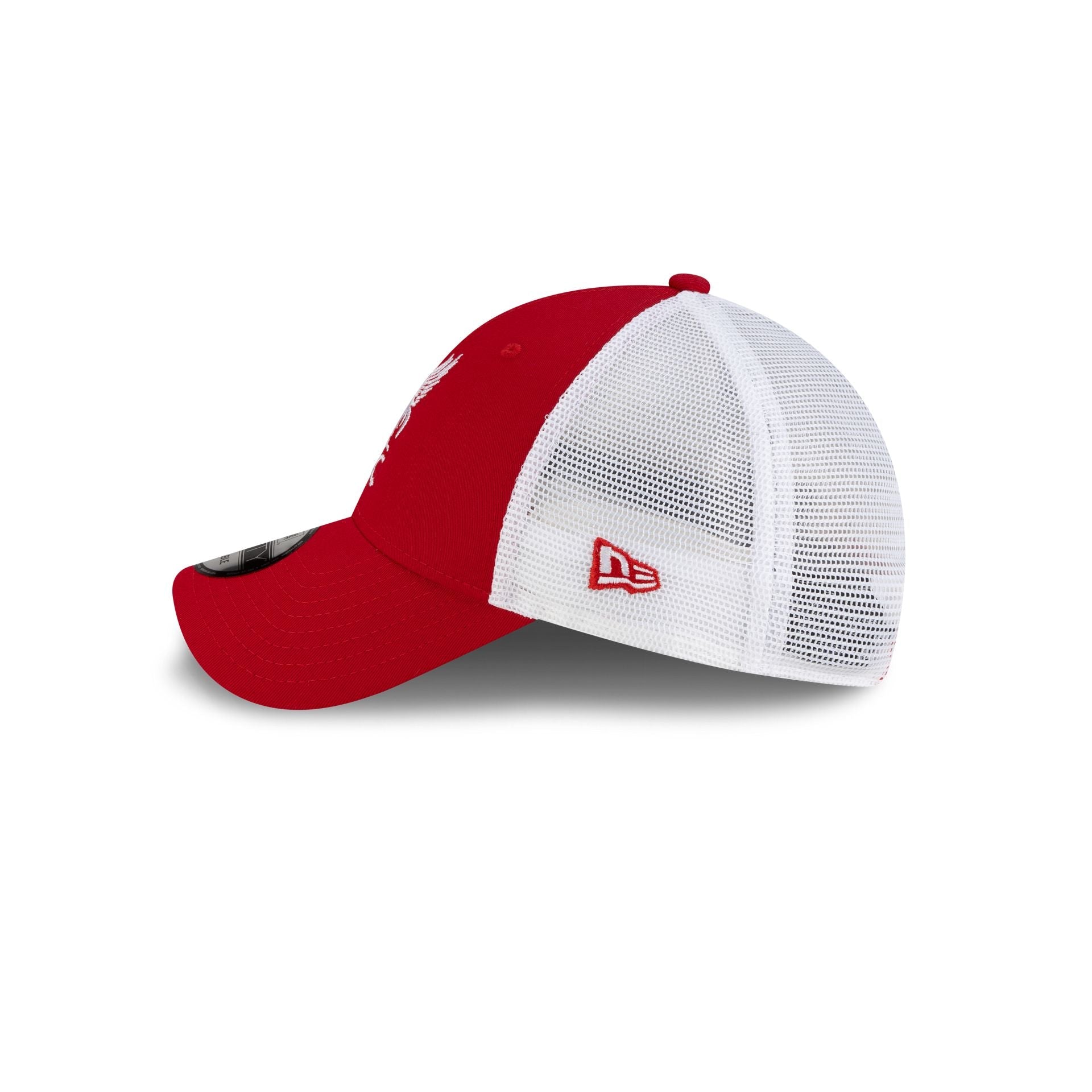 Liverpool FC Patch Scarlet 9FORTY Trucker Hat