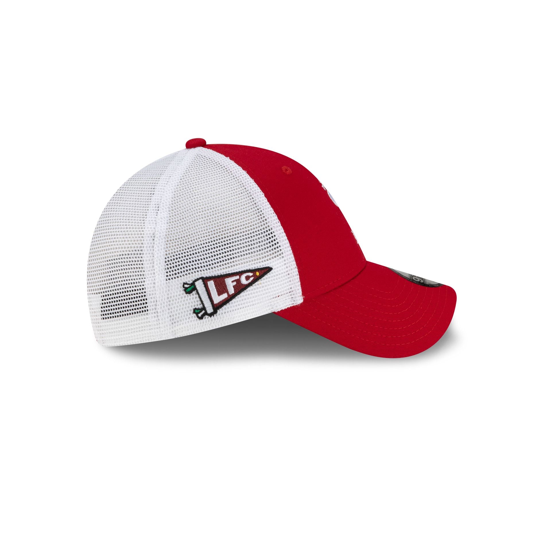 Liverpool FC Patch Scarlet 9FORTY Trucker Hat