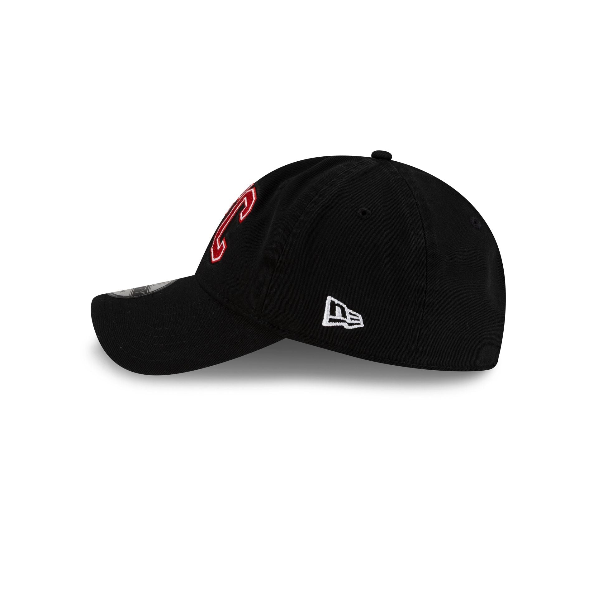 Liverpool FC Wordmark Black 9TWENTY Adjustable Hat
