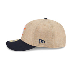 Houston Astros Twine 59FIFTY Fitted Hat