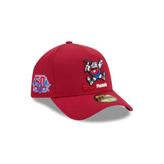 Denver Nuggets Team Side 59FORTY A-Frame Fitted Hat