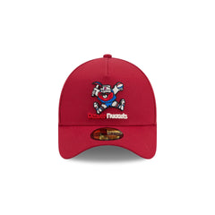 Denver Nuggets Team Side 59FORTY A-Frame Fitted Hat