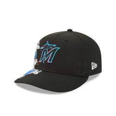 Miami Marlins Surf Tide 9FIFTY Snapback Hat
