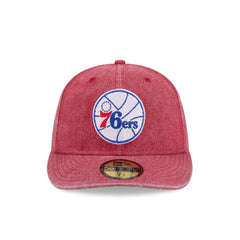 Philadelphia 76ers Hardwood Classics Diamond Stitch 59FIFTY Fitted Hat
