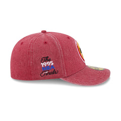Houston Rockets Hardwood Classics Diamond Stitch 59FIFTY Fitted Hat