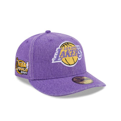 Los Angeles Lakers Hardwood Classics Diamond Stitch 59FIFTY Fitted Hat