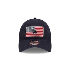 Los Angeles Dodgers Grand Flag 9TWENTY Adjustable Hat