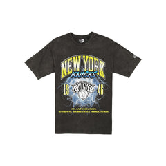 New York Knicks Lifestyle Graphics Storm Black T-Shirt