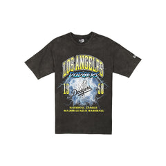 Los Angeles Dodgers Lifestyle Graphics Storm Black T-Shirt