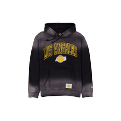 Los Angeles Lakers Sport Classics Wordmark Washed Hoodie