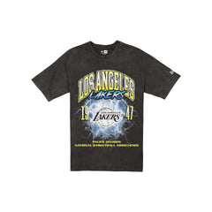 Los Angeles Lakers Lifestyle Graphics Storm Black T-Shirt