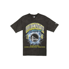Golden State Warriors Lifestyle Graphics Storm Black T-Shirt