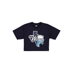 Dallas Wings 2026 Draft Women's Cropped T-Shirt