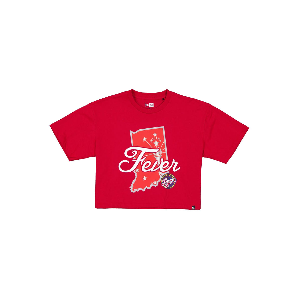 Indiana Fever 2026 Draft Women's Cropped T-Shirt