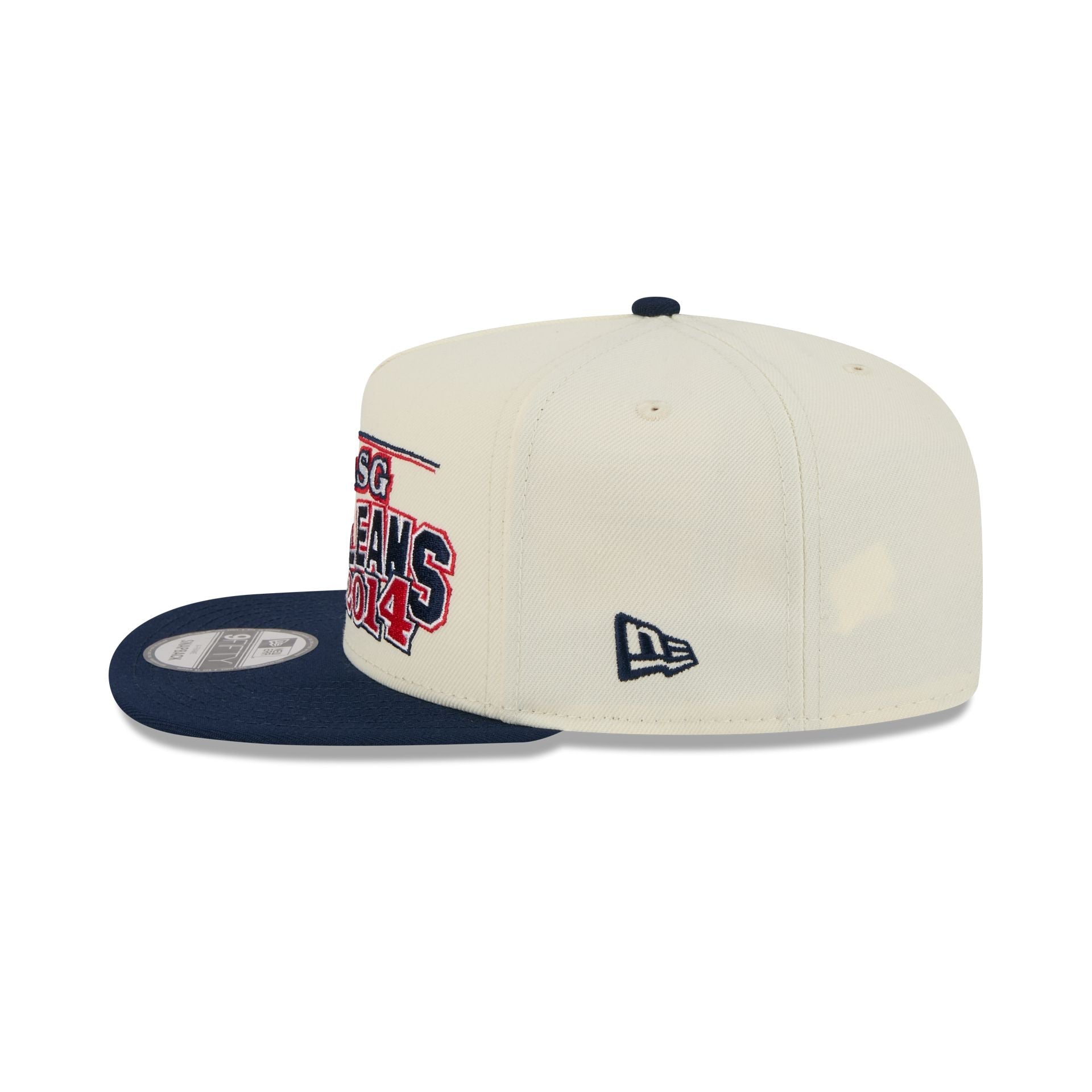 New Orleans Pelicans Hardwood Classics 2014 All-Star Game 9FIFTY A-Frame Snapback Hat