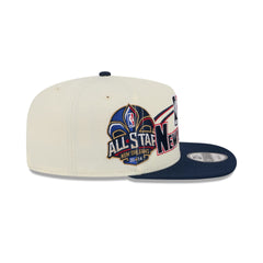 New Orleans Pelicans Hardwood Classics 2014 All-Star Game 9FIFTY A-Frame Snapback Hat