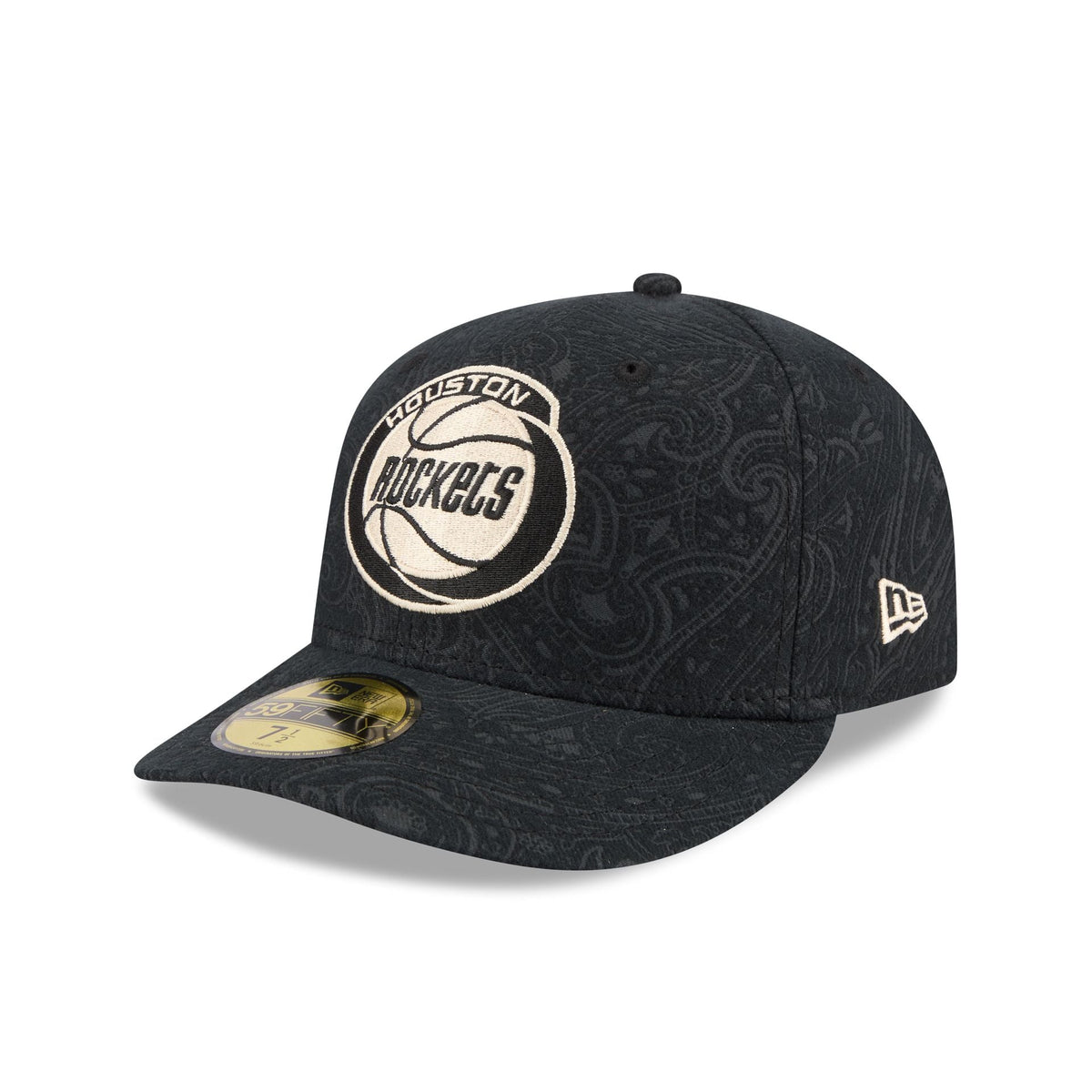 Houston Rockets Three Looms Brushed Cotton 59FIFTY Fitted Hat