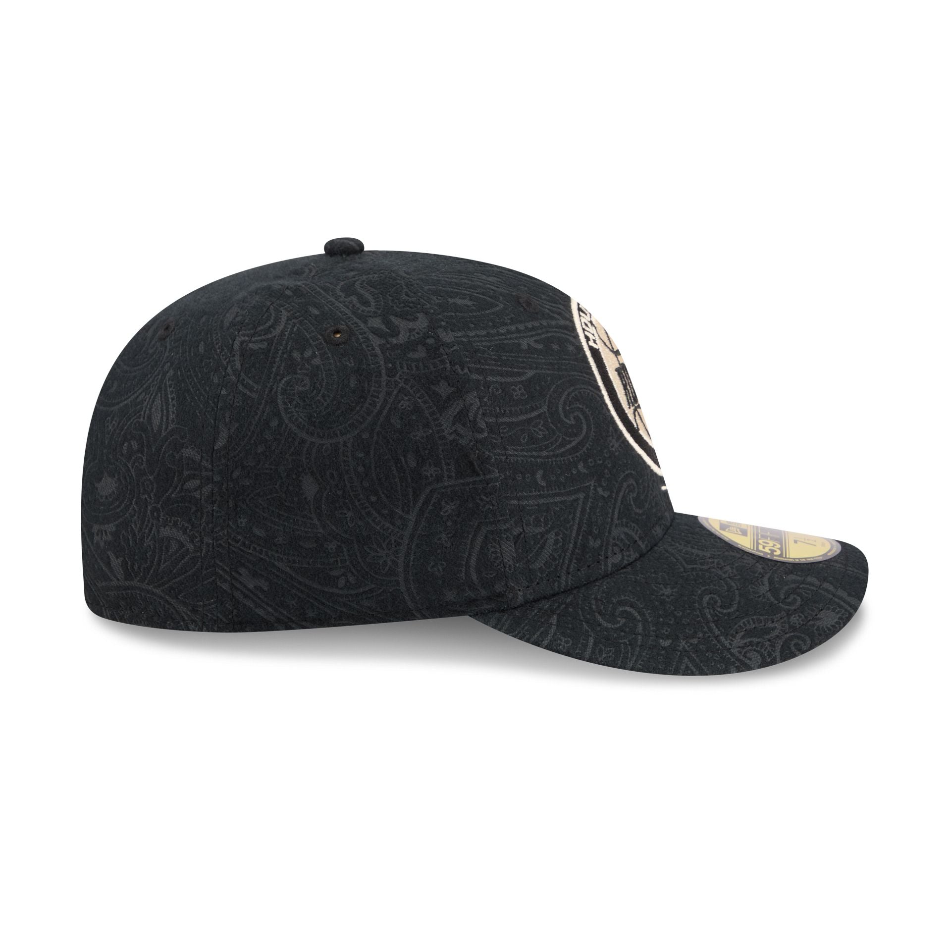 Houston Rockets Three Looms Brushed Cotton 59FIFTY Fitted Hat