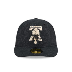 Philadelphia 76ers Three Looms Brushed Cotton 59FIFTY Fitted Hat