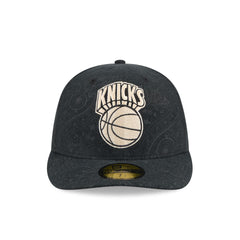 New York Knicks Three Looms Brushed Cotton 59FIFTY Fitted Hat