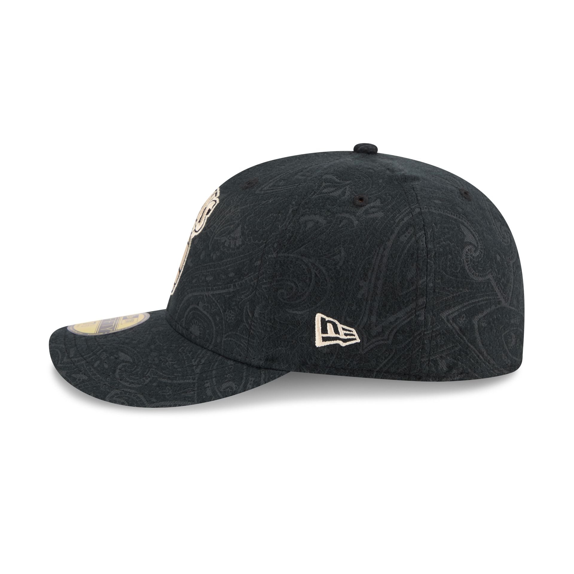 New York Knicks Three Looms Brushed Cotton 59FIFTY Fitted Hat