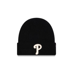 Philadelphia Phillies Cashmere Black Cuff Knit Hat